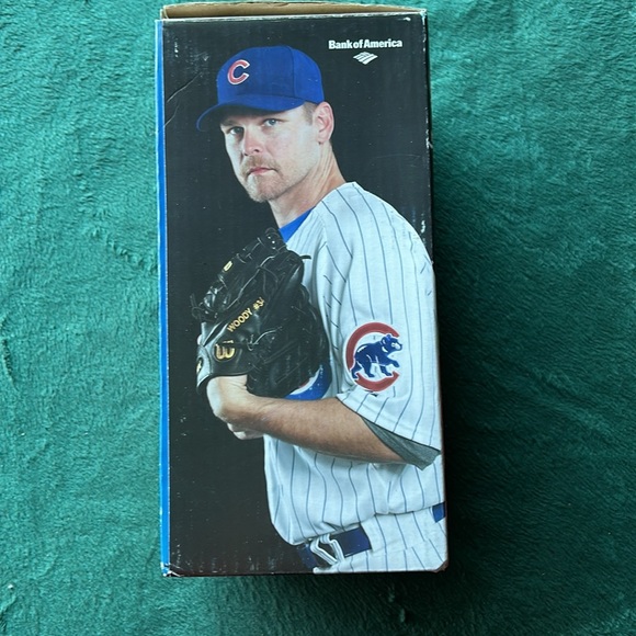 Kerry Wood Chicago Cubs Gnome Bank of America- New - Picture 4 of 7